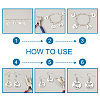 Tibetan Style Alloy Pendants TIBEP-KS0001-02AS-4