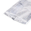 Glitter Holographic Star Plastic Packaging Yin-yang Resealable Bags OPP-N002-02A-3