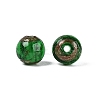 Handmade Gold Sand Lampwork Beads LAMP-N045-01A-05-2