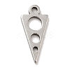 Non-Tarnish 201 Stainless Steel Pendants STAS-A066-17P-1