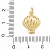 Brass Pendants KK-F938-16G-3