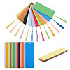 DIY Blank Bookmark Making Kit DIY-GL0004-30-1
