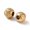Ion Plating(IP) 304 Stainless Steel Rhinestone European Beads STAS-A092-10E-G-2
