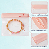 4 Sizes Plastic Anti-oxidation Jewelry Resealable Bags ABAG-GF0001-30-6