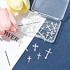 25Pcs 5 Styles Brass Pendants KK-FS0001-51S-7