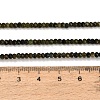 Natural Greeb Tourmaline Beads Strands GG-CBAA9B4-C01-01-5