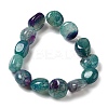 Natural Agate Beads Strands G-H295-D01-12-3