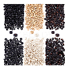 2400Pcs 6 Colors Natural Wood Beads WOOD-PH0003-29-6