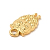 Ion Plating(IP) 304 Stainless Steel Pendants STAS-I197-010G-4
