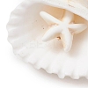 Summer Beach Natural Shell Pendants PALLOY-JF02648-01-3