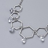 304 Stainless Steel Necklaces NJEW-JN02685-04-2