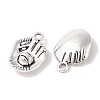 Tibetan Style Zinc Alloy Pendants TIBEP-R334-225AS-RS-2