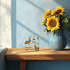 Acrylic Decoration DJEW-WH0591-006-7