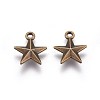 Tibetan Style Alloy Pendants LS-TIBE-ZN61909-AB-FF-1