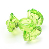 Transparent Acrylic Beads TACR-S124-08-2
