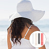 8 Pairs 4 Colors Adjustable Nylon Bra Straps FIND-GO0002-20-6