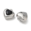 Alloy Rhinestone Charms FIND-L026-05P-02-2