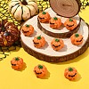 10Pcs Halloween Opaque Resin Pendants RESI-YW0004-94-4