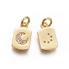 Brass Charms KK-I656-22G-2