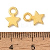 Tibetan Style Alloy Charms LS-TIBEP-A123046-G-FF-3