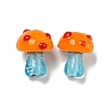 Handmade Lampwork Beads Strands LAMP-N025-03B-1