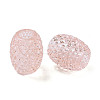 Transparent Resin European Jelly Colored Beads RESI-B025-01A-09-2