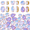 106pcs 6 Style Sew On Rhinestone FIND-OC0004-09B-1