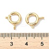 SHEGRACE Brass Spring Ring Clasps XGRPCN257-222G-3