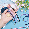 Braided Nylon Bracelet Making AJEW-PH0001-18-3