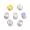 Oval Opal Sew On Rhinestones RGLA-G024-04A-P-1