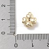 Brass Micro Pave Cubic Zirconia Pendants LS-KK-D283-09G-3