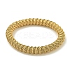Ion Plating(IP) Adjustable 304 Stainless Steel Twist Spring Wire Bracelets BJEW-H617-12G-1