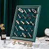 Desktop Wooden Hair Clip Display Frame PW-WG60CE7-10-1