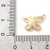 Brass Micro Pave Cubic Zirconia Charms KK-D371-04C-G-3