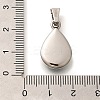 Glass Pendants STAS-U035-47P-02-3
