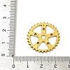 Tibetan Style Alloy Gear Chandelier Components LS-TIBE-S249-AG-FF-3