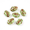 Handmade Porcelain Beads PORC-N009-07A-1