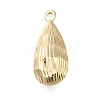 Brass Pendants KK-Q048-08G-1