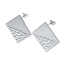 Tarnish Resistant 201 Stainless Steel Stud Earrings EJEW-K270-26P-1