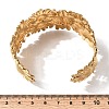 304 Stainless Steel Cuff Bangles for Women BJEW-L719-01B-G-5