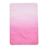 Two Tone Rectangle Plastic Zip Top Gift Bags OPP-C003-01C-03-2