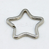 Iron Keychain Clasp Findings IFIN-MSMC001-P-2
