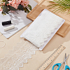 7.5 Yards Milk Fiber Lace Trim OCOR-FG0002-48-5