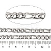 Tarnish Resistant 304 Stainless Steel Figaro Chains CHS-E007-01P-2