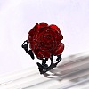 Iron and Resin Cuff Open Rings FS-WGB0C08-01-2