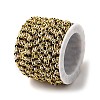 Brass Figaro Chains CHC-F020-12G-07-3