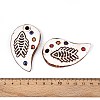 Handmade Porcelain Big Pendants PORC-T133-46-3