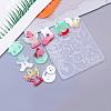 Christmas Pendants DIY Silicone Mold DIY-K073-19D-1