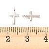 Rhodium Plated 925 Sterling Silver Charms LS-STER-Q190-07P-3