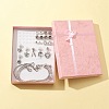 DIY European Bracelet Making Kit DIY-FS0003-46-4